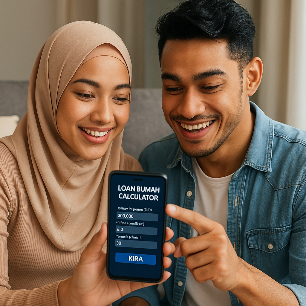 Loan Rumah Calculator: Kiraan Ansuran & Perancangan Kewangan