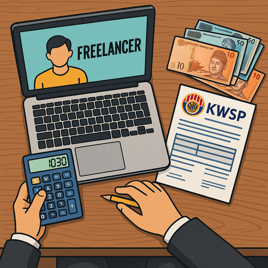 Adakah Freelancer Boleh Carum KWSP Sendiri?