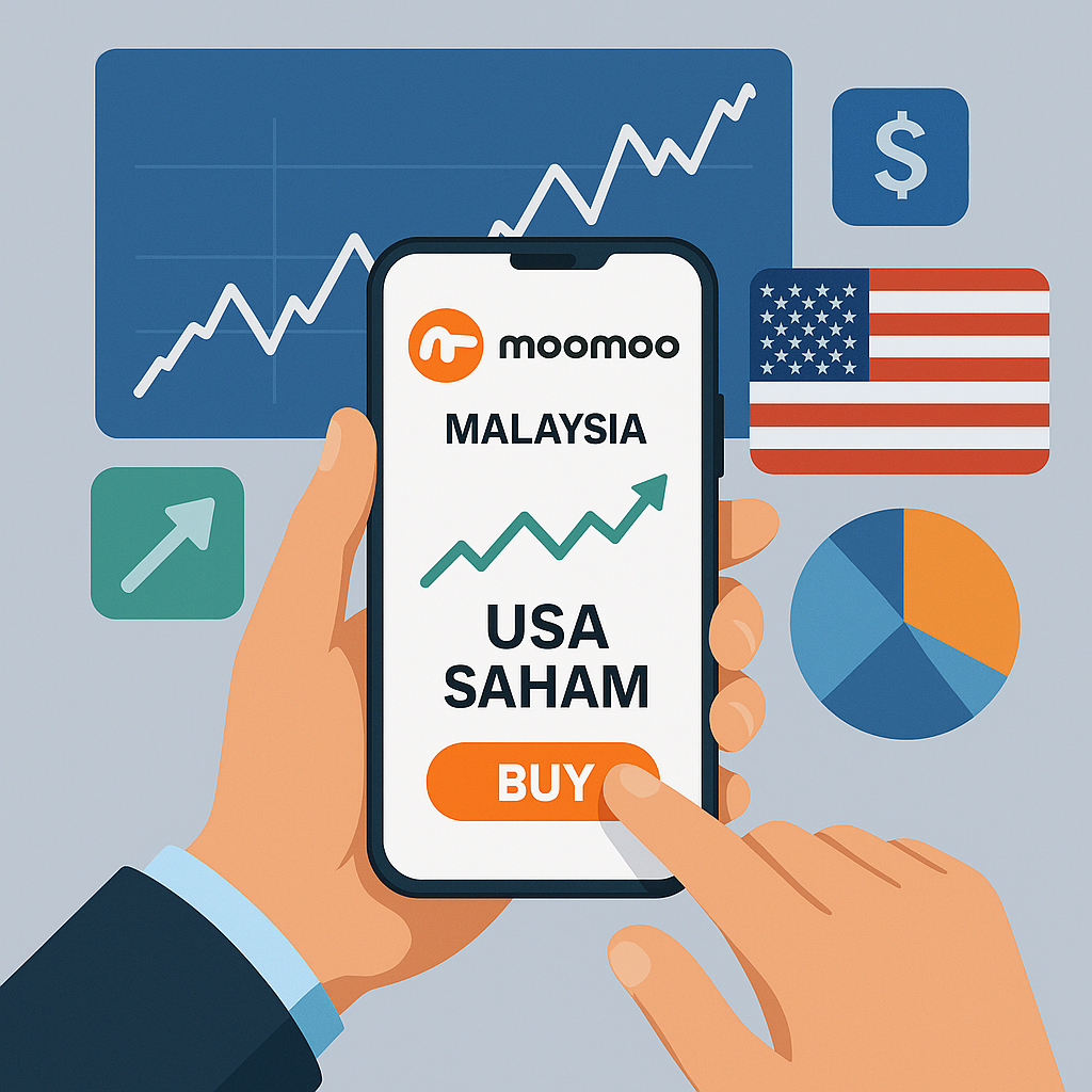 7 Rahsia Bijak Beli Saham USA Guna Moomoo Malaysia (Panduan Lengkap)
