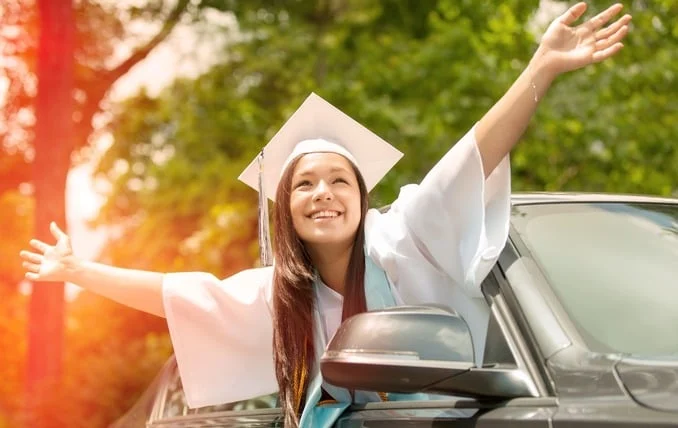 graduate car